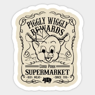 Pirates Pig Sticker